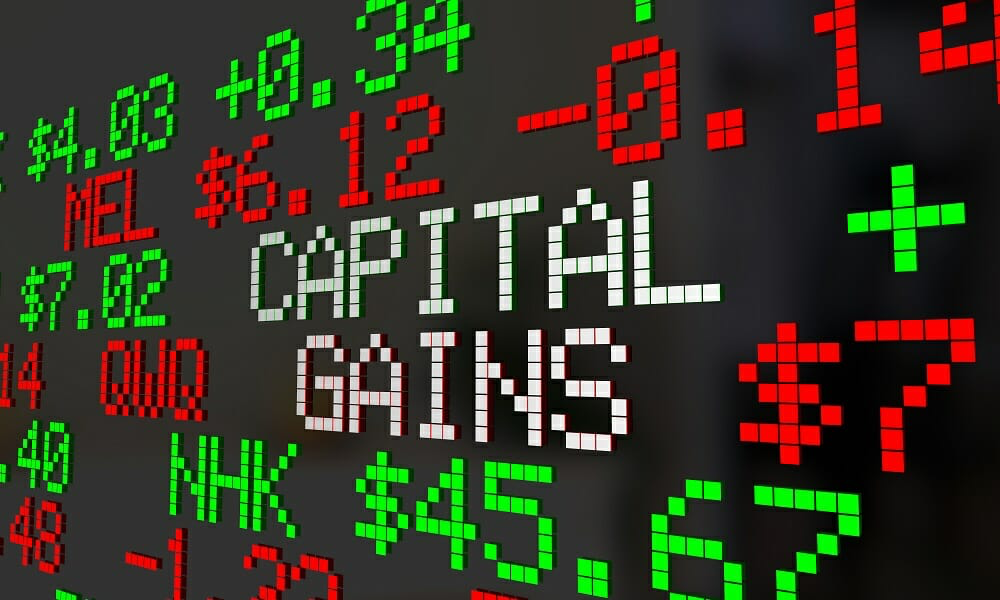 Unrealized Capital Gains