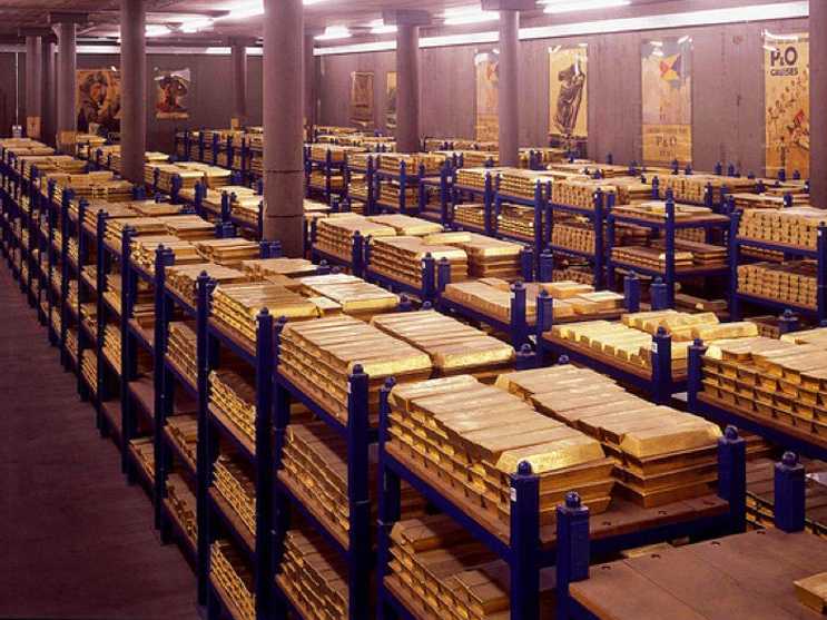 Offshore Gold Storage For Multimillionaires