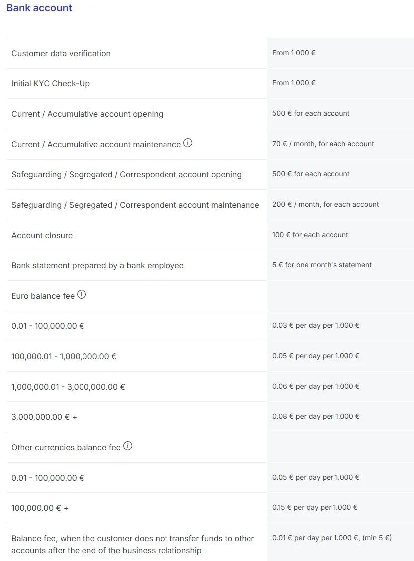Mano Bank fees.webp