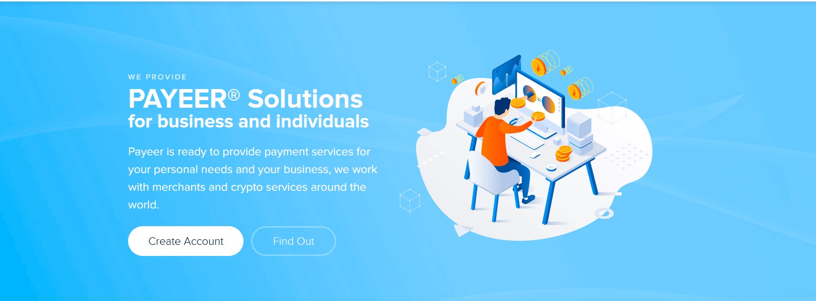 Payeer Wallet and Payment Gateway