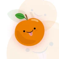 orange