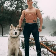 LargeSiberianMan