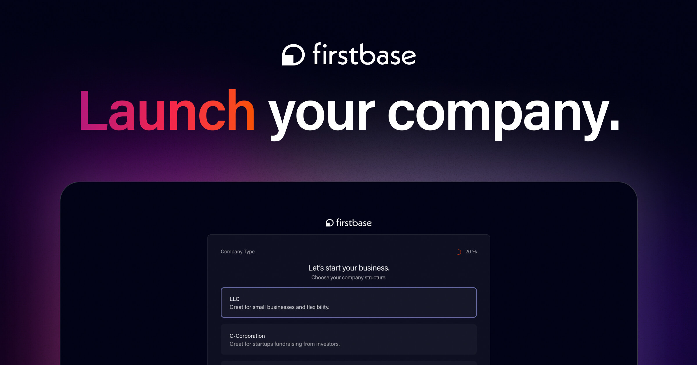 www.firstbase.io