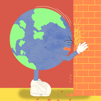Angry Climate Change GIF by GIPHY Studios Originals